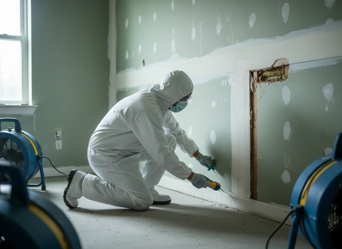 Water Damage Restoration company in Corrigan, TX
